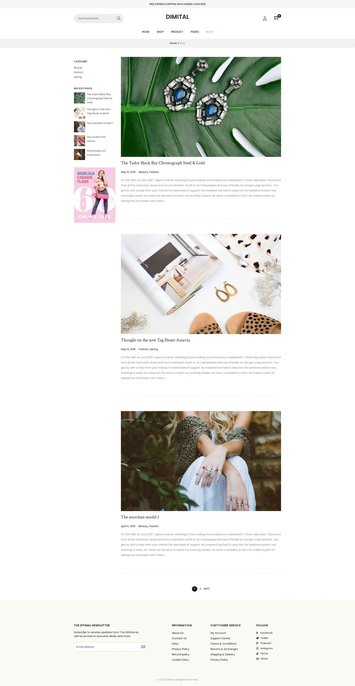 Ditimal Food Store New Pro 05 Blog