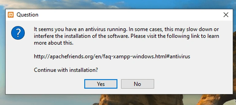 Warning Signs Pop-up