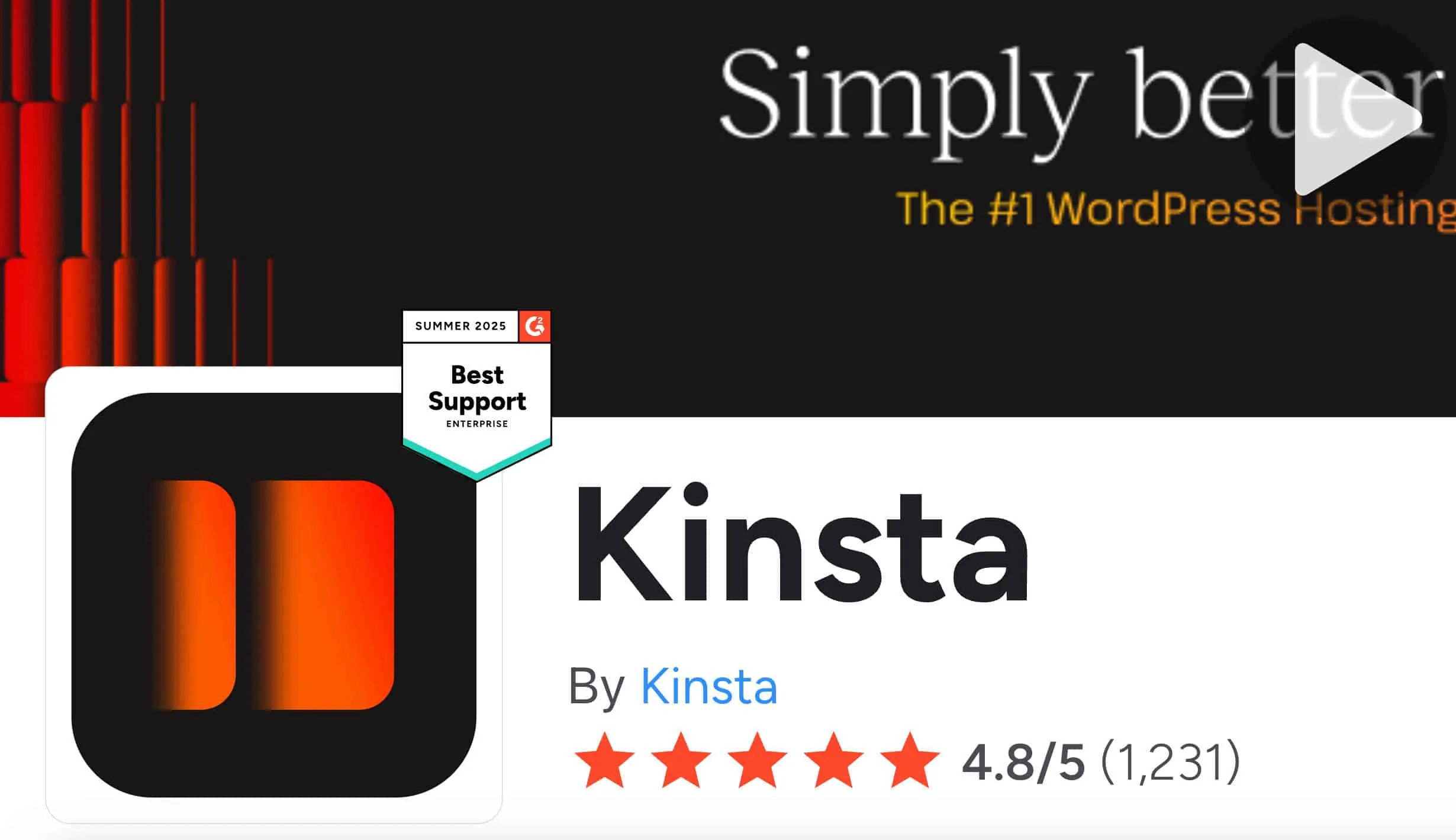 G2 2025 年夏季最佳支持奖