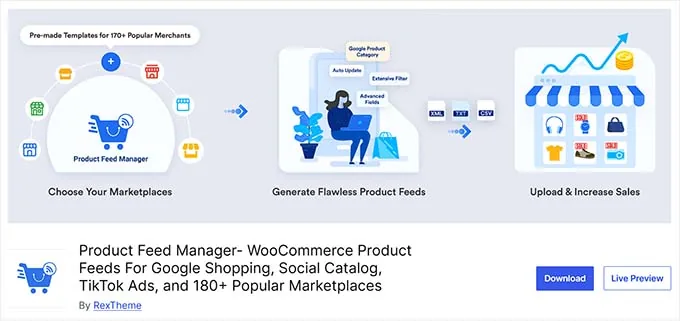 Product Feed Manager