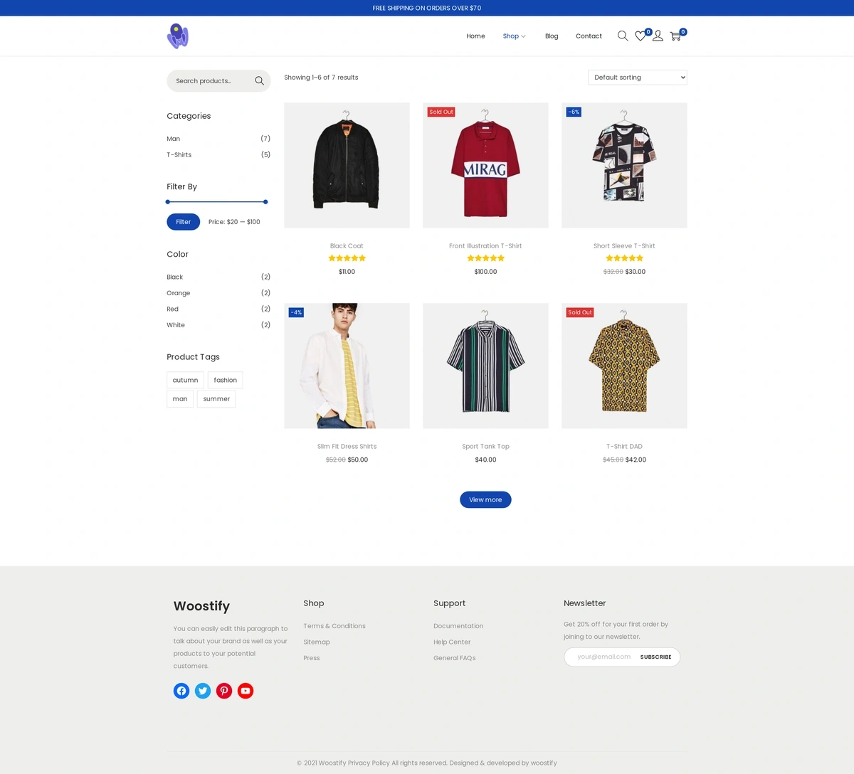 Default Fashion 02 Shop