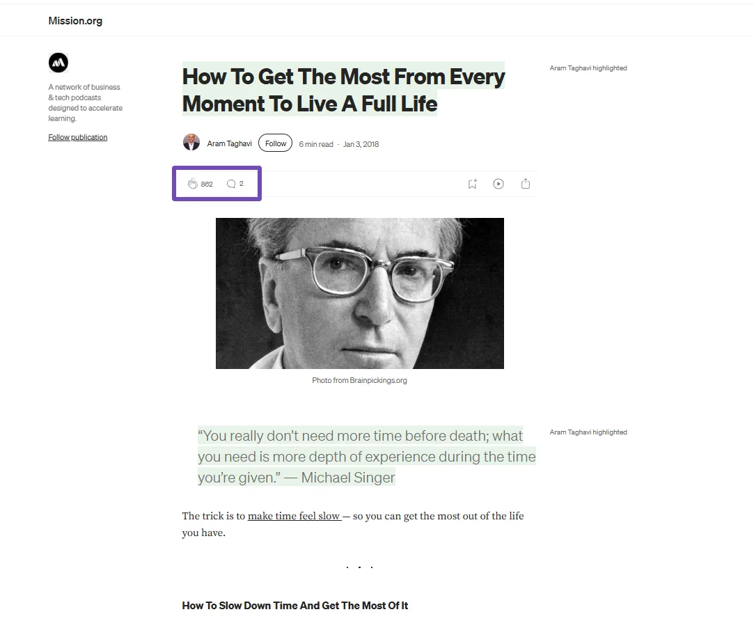 在 Medium 上写作