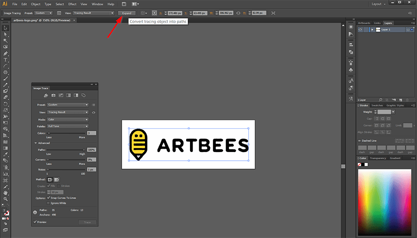 如何在WordPress网站上使用SVG图片 7 Illustrator