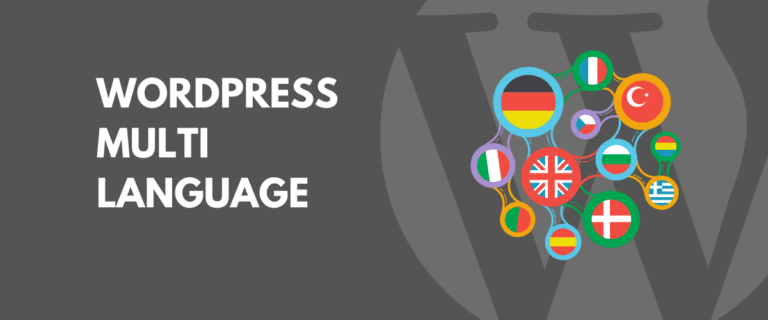 WordPress multi language