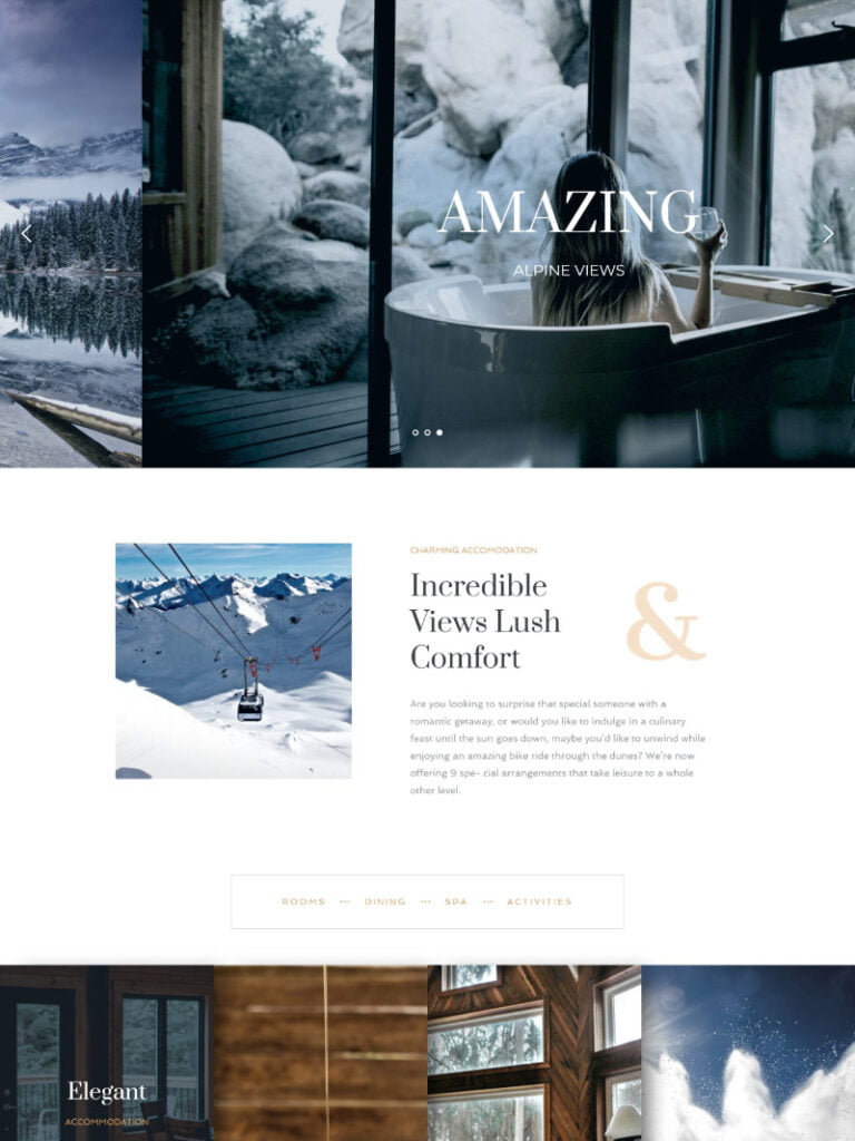 alpine lodge