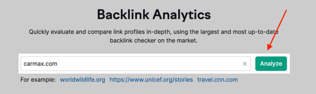 backlink analyzer