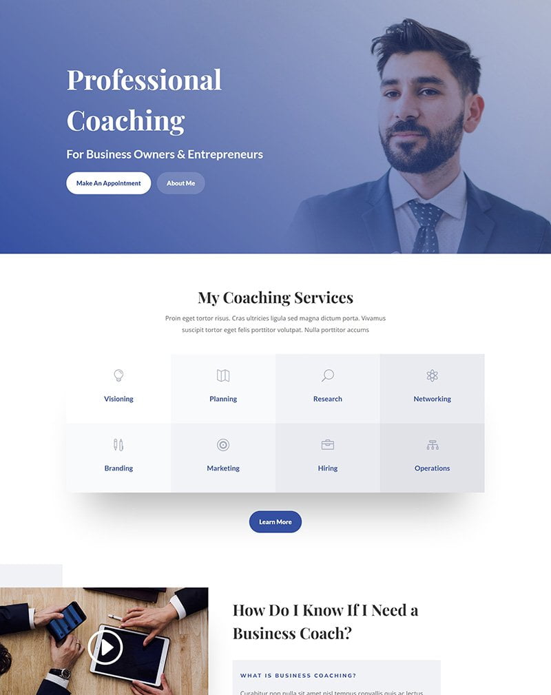 Business Coach business-coach