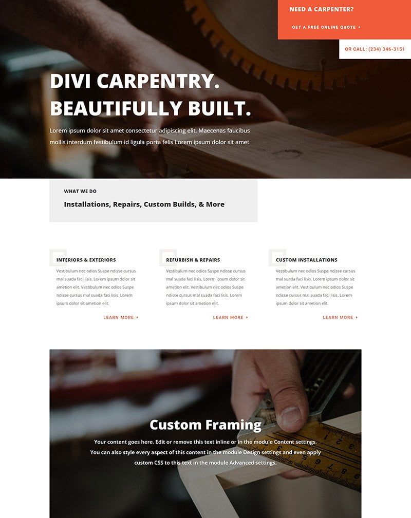 carpenter