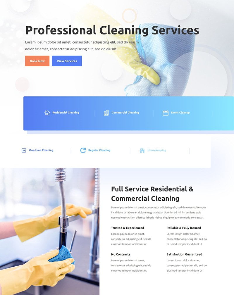 cleaning company