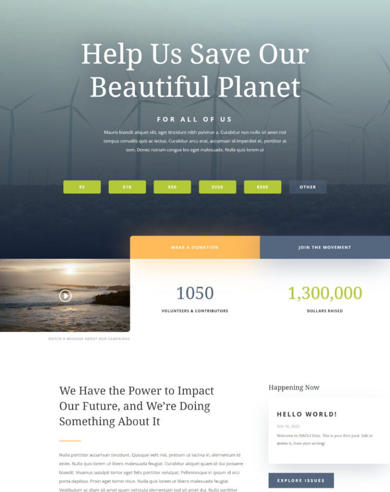 environmental nonprofit