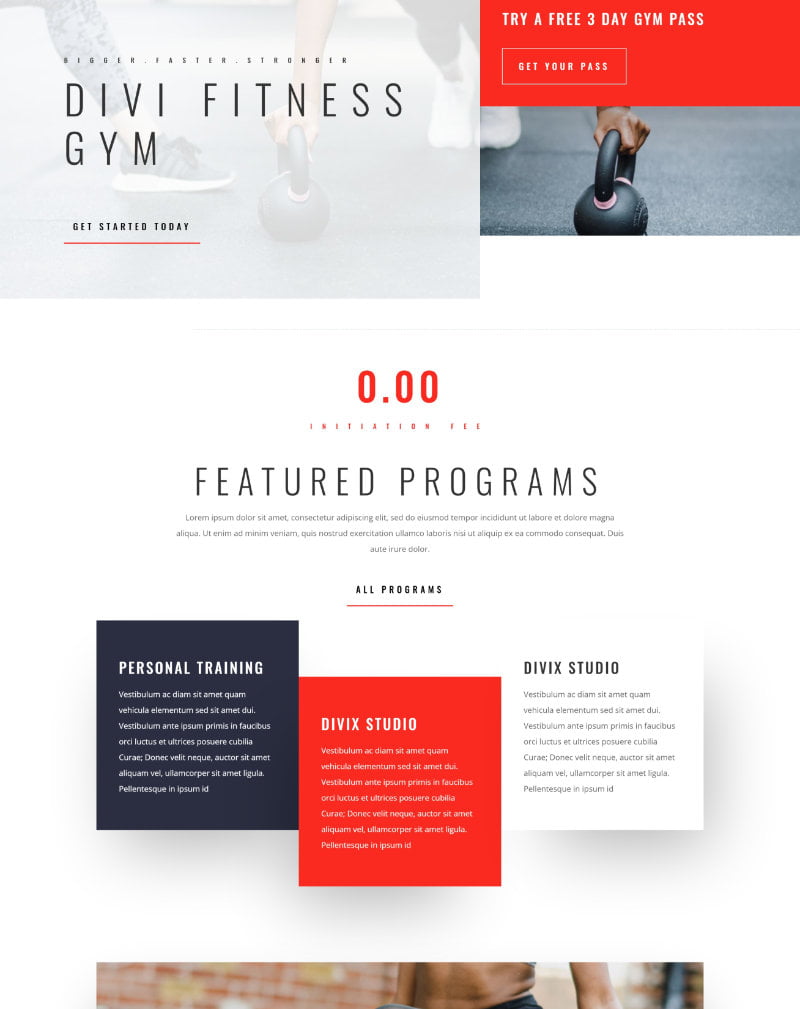 fitness gym