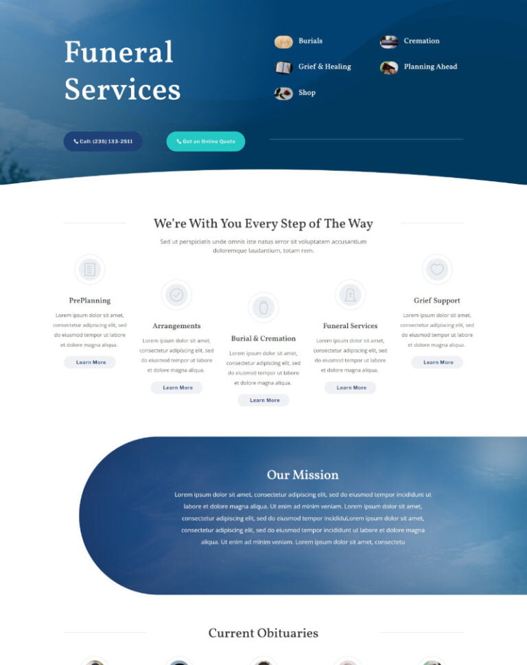 funeral home