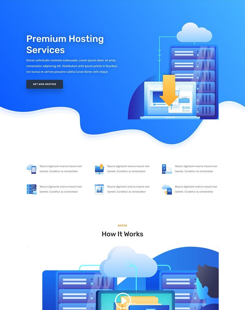 hosting company