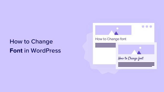 how to change font in wordpress easy way