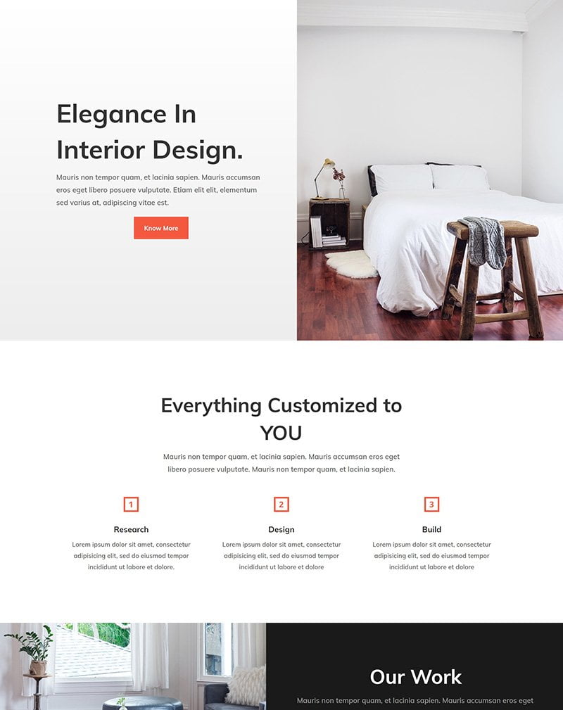 interior design company