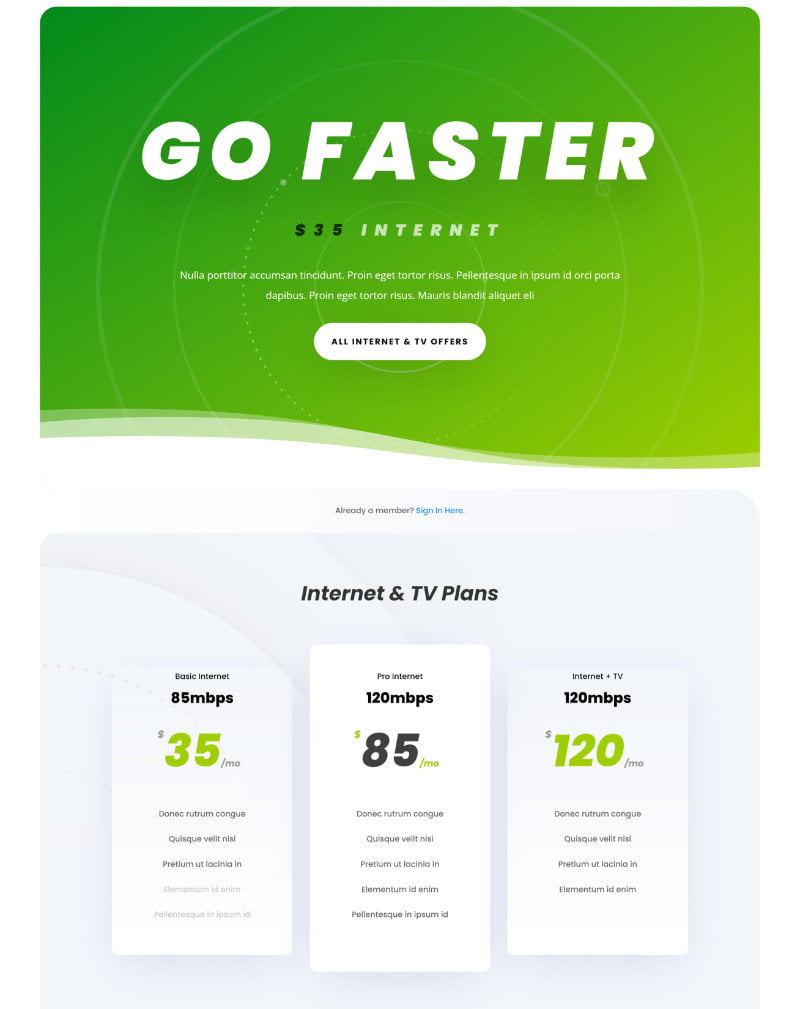 internet service provider