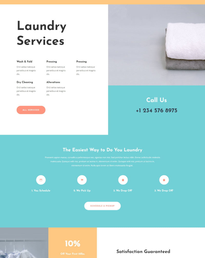 laundry service