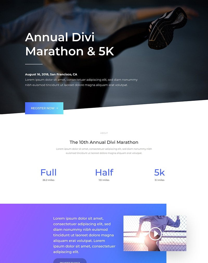 marathon