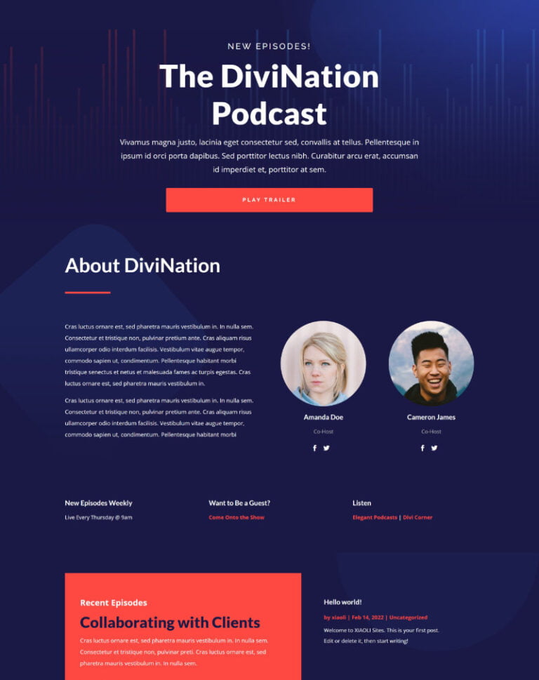 podcast