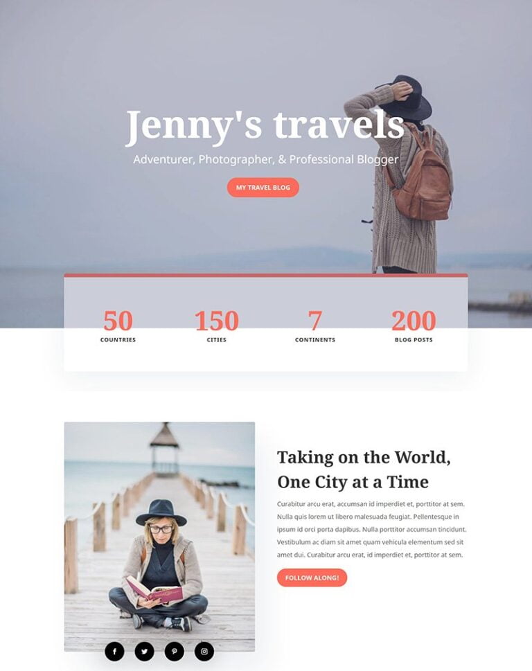 travel blog