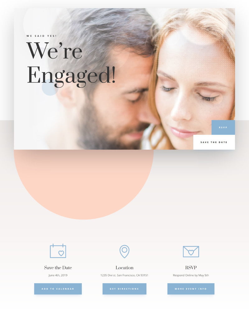 wedding engagement