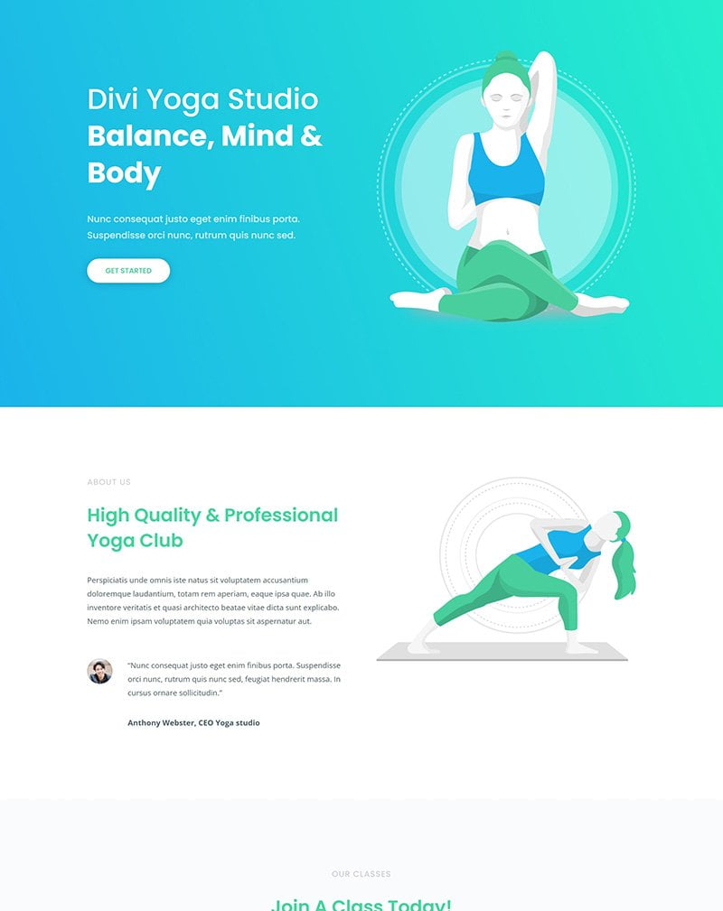 yoga