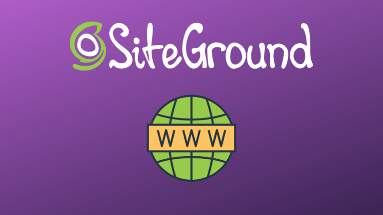 SiteGround Domain Name Services