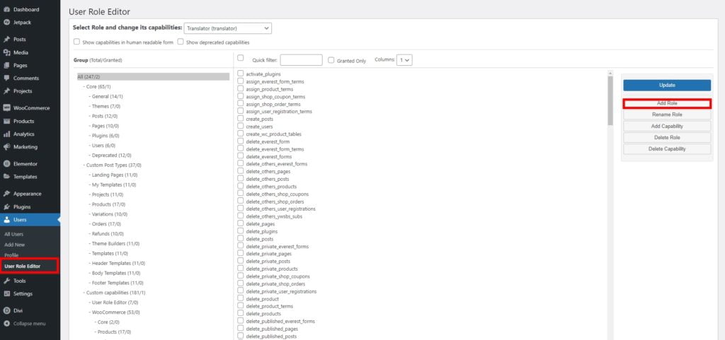 add role create custom wordpress user roles 1024x481 1