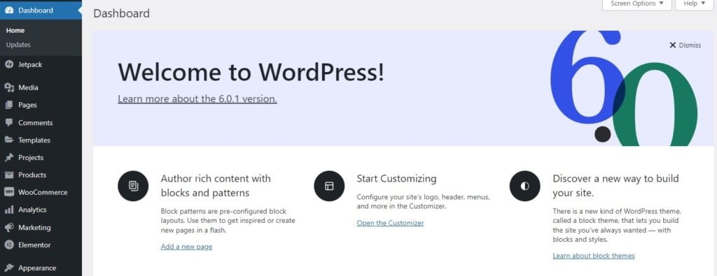 admin dashboard user create custom wordpress user roles