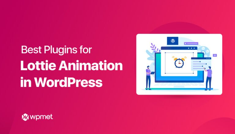 best lottie animation plugin for wordpress wpmet