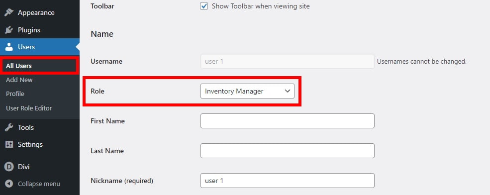 edit user role create custom wordpress user roles