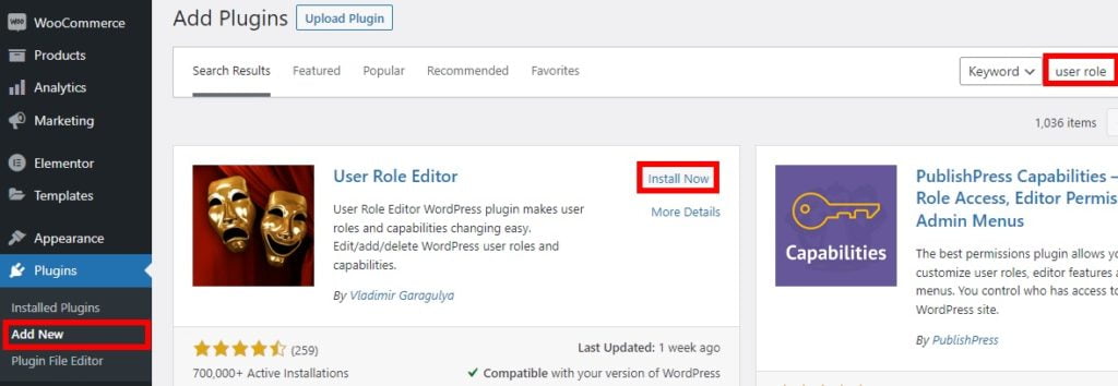install plugin create custom wordpress user roles 1024x354 1