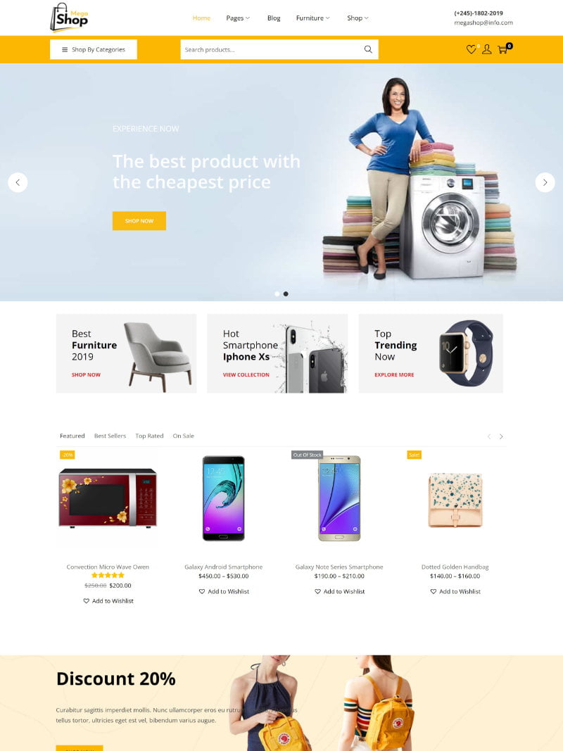 mega shop