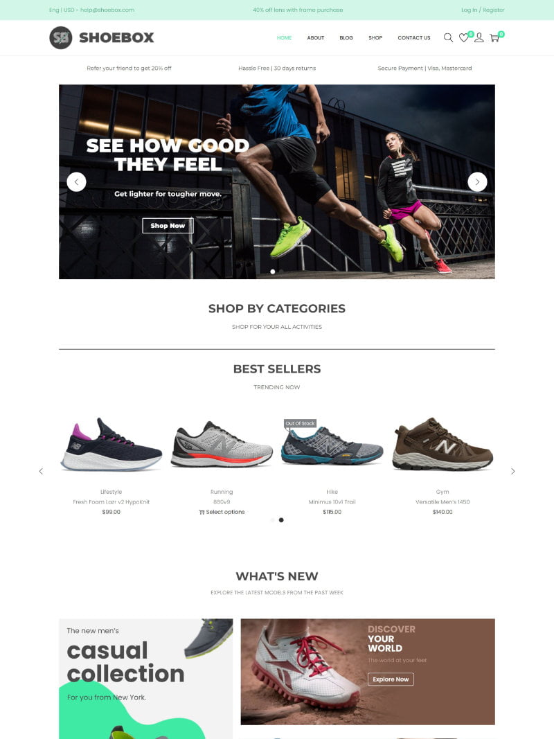 shoe