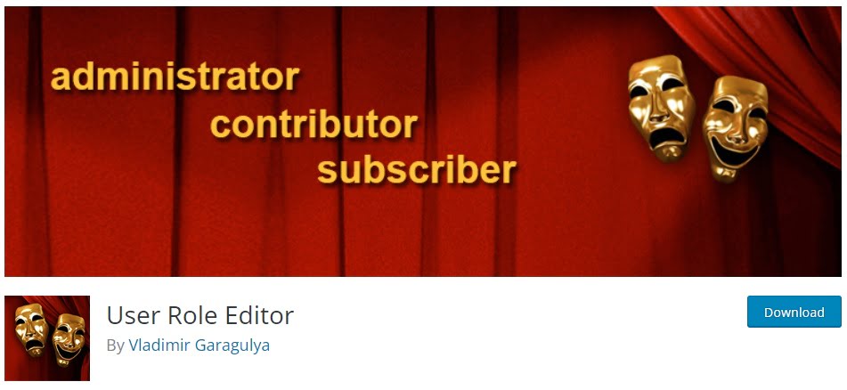 user role editor create custom wordpress user roles