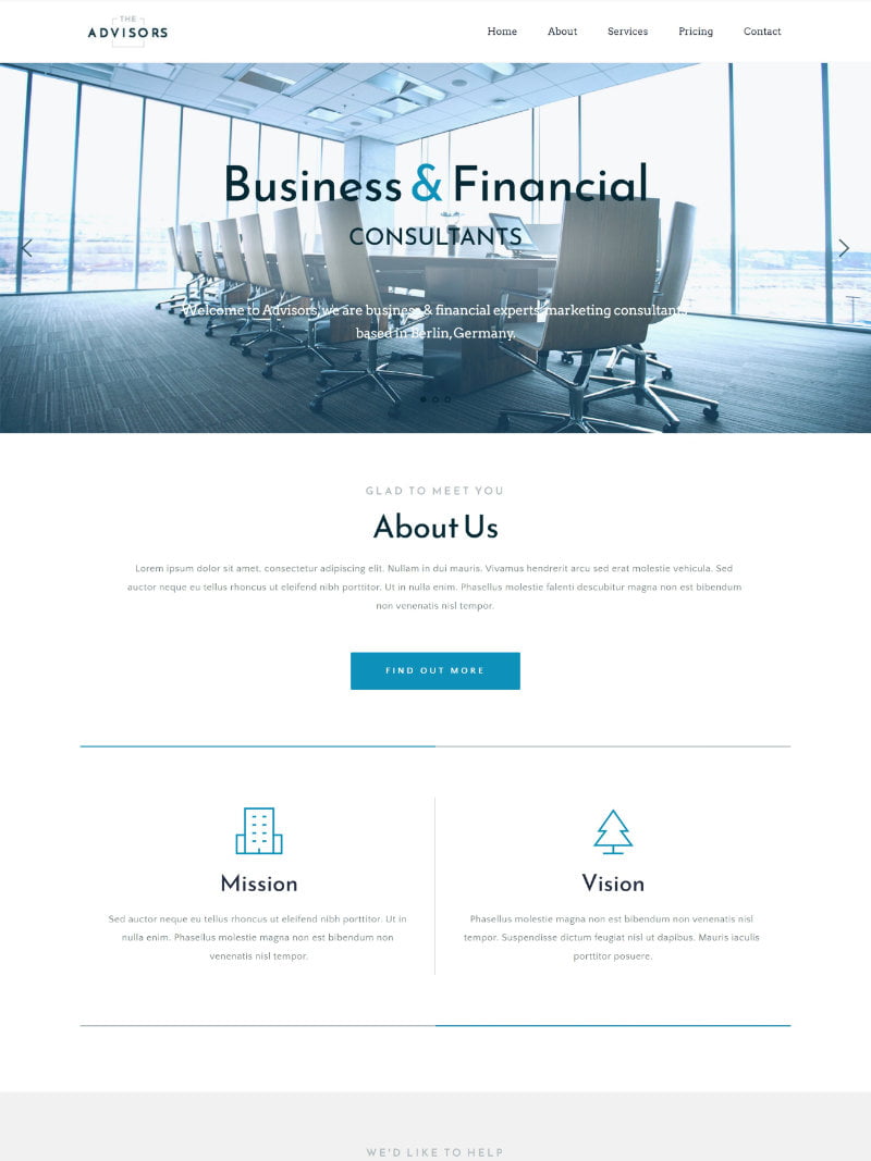 advisors