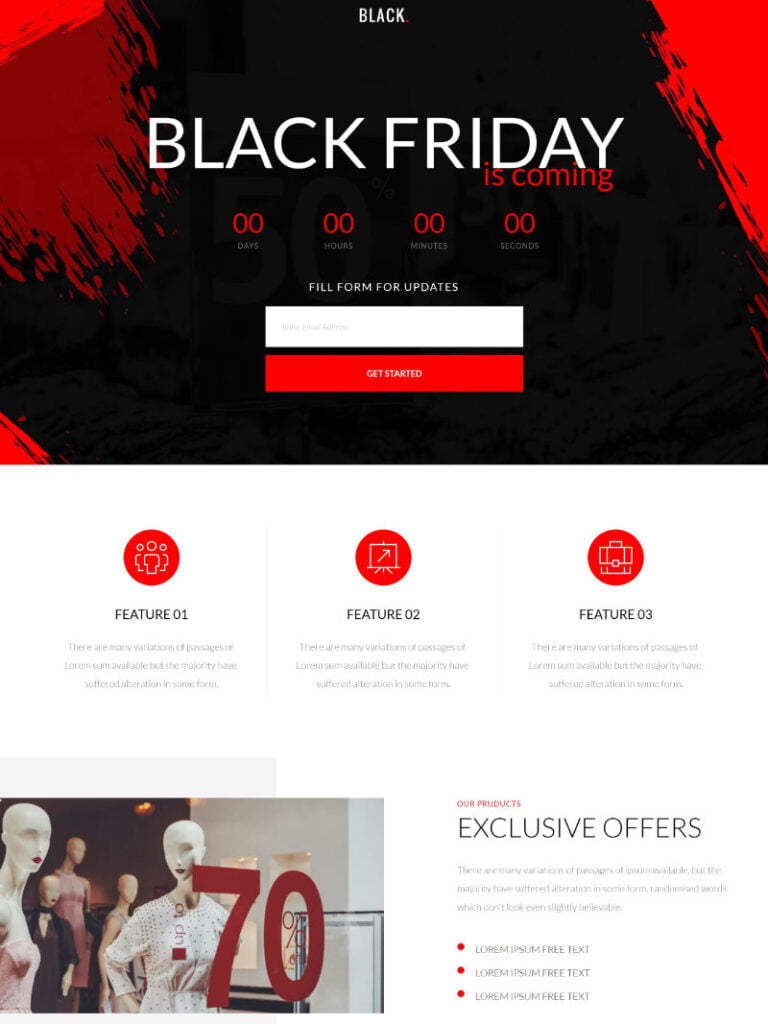 black friday