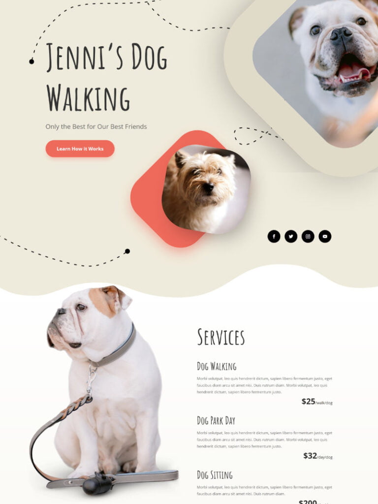 dog walker