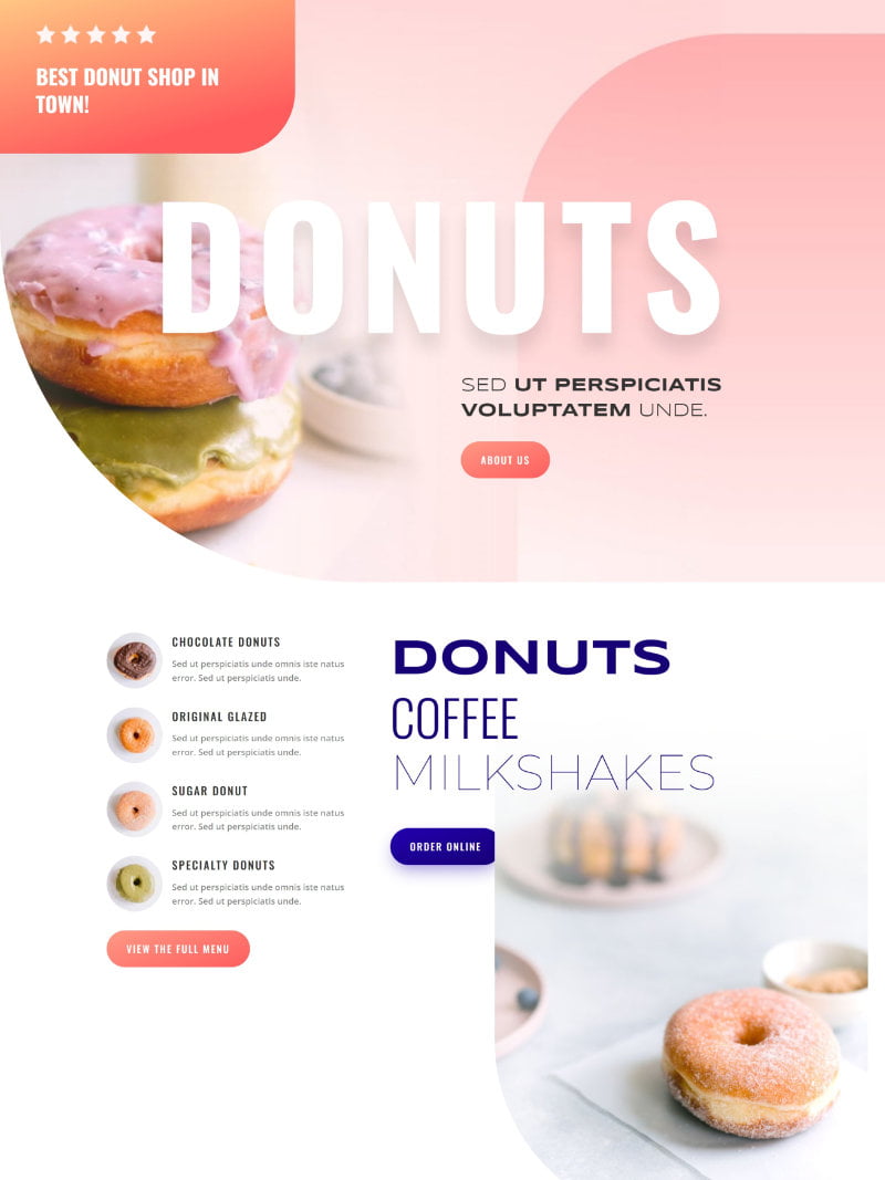 donut shop