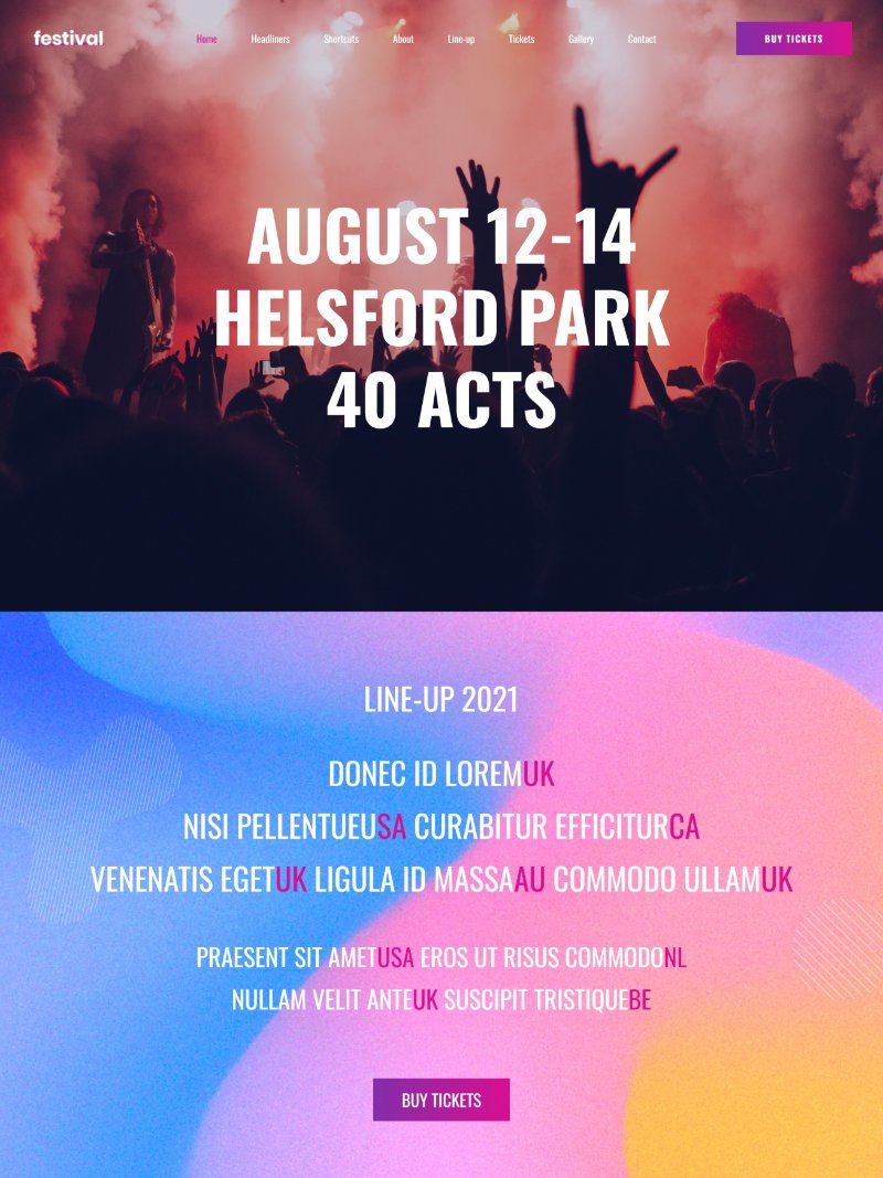 festival