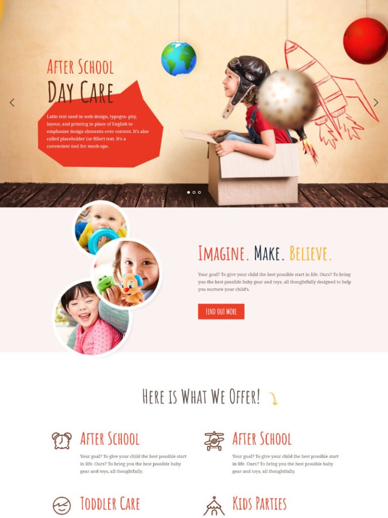 kids play