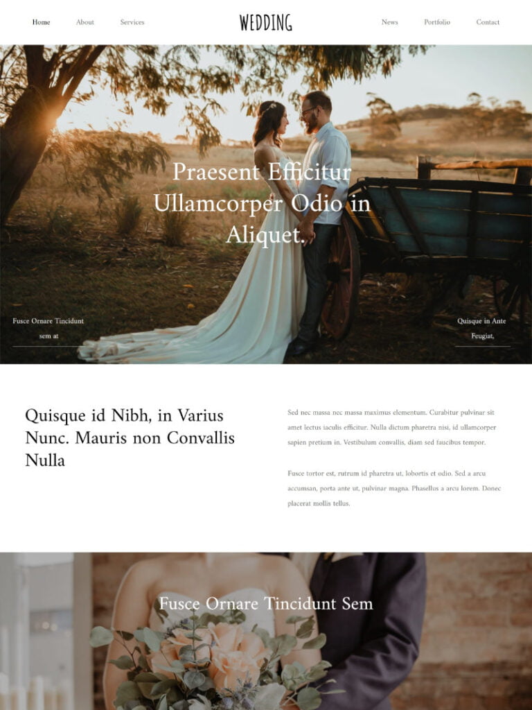 wedding photography
