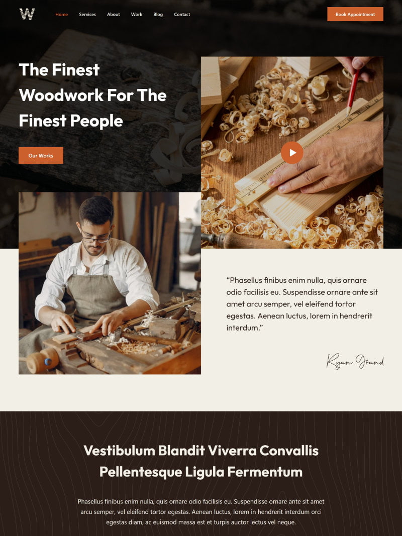 wood