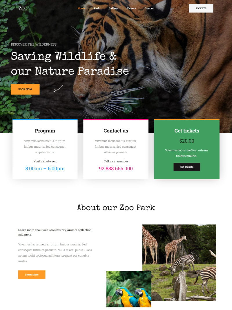 zoo park