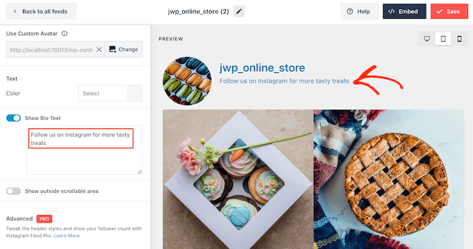 将自定义 Instagram 简介添加到您的 WordPress 网站 将自定义 Instagram 简介添加到您的 WordPress 网站