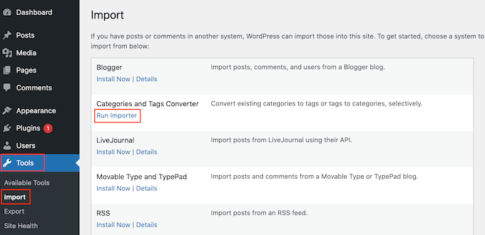 将 WordPress 类别转换为 WordPress 标签 将 WordPress 类别转换为 WordPress 标签