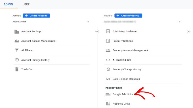 转到 Google Ads 链接 转到 Google Ads 链接