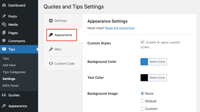 如何在您的 WordPress 侧边栏中显示随机引文 1 image 22