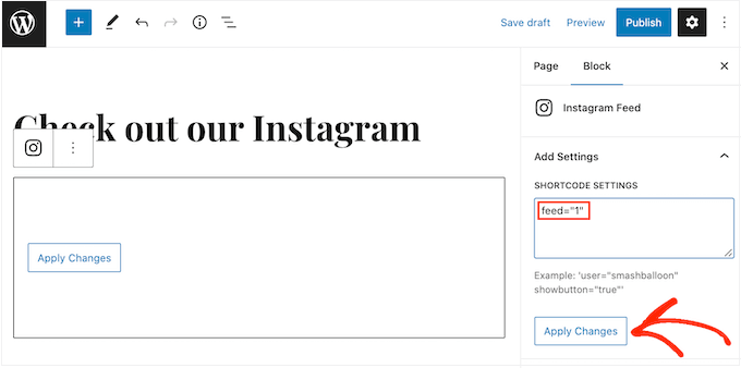 将 Instagram 提要代码添加到 WordPress 将 Instagram 提要代码添加到 WordPress