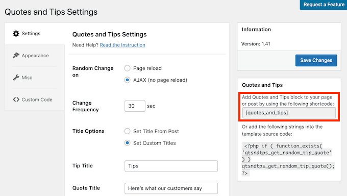 WordPress 引用简码 WordPress 引用简码